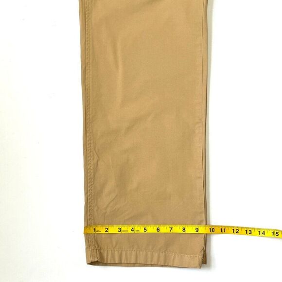 J. Crew Sailor Heritage Chino Pants In Honey Brown Womens Sz 27 Maritime - Picture 12 of 13